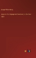 Cover: Journal of a Voyage to Greenland, in the Year 1821 - Outlook Verlag