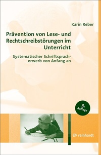 Abbildung von: Prävention von Lese- und Rechtschreibstörungen im Unterricht - Ernst Reinhardt Verlag