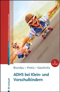 Abbildung von: ADHS bei Klein- und Vorschulkindern - Ernst Reinhardt Verlag