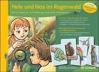 Abbildung von: Nele und Noa im Regenwald - Ernst Reinhardt Verlag