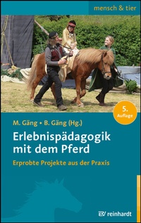 Abbildung von: Erlebnispädagogik mit dem Pferd - Ernst Reinhardt Verlag