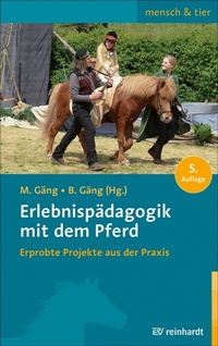 Abbildung von: Erlebnispädagogik mit dem Pferd - Ernst Reinhardt Verlag