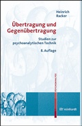 Cover: &Uuml;bertragung und Gegen&uuml;bertragung - Ernst Reinhardt Verlag