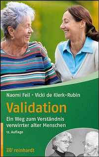 Abbildung von: Validation - Ernst Reinhardt Verlag