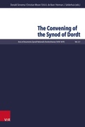 Cover: The Convening of the Synod of Dordt - Vandenhoeck & Ruprecht