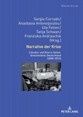 Cover: Narrative der Krise - Peter Lang Verlag