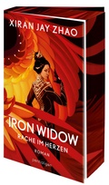 Cover: Iron Widow - Rache im Herzen - Penhaligon