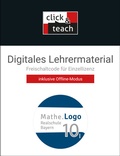 Cover: Mathe.Logo - Bayern / Mathe.Logo BY click & teach 10 I Box - Buchner, C.C.
