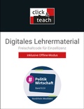 Cover: #Politik Wirtschaft - Nordrhein-Westfalen / #Politik Wirtschaft NRW click & teach 9/10 Box - Buchner, C.C.