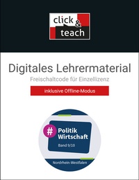 Abbildung von: #Politik Wirtschaft - Nordrhein-Westfalen / #Politik Wirtschaft NRW click & teach 9/10 Box - Buchner, C.C.