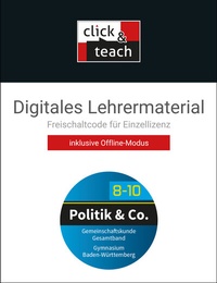 Abbildung von: Politik & Co. - Baden-Württemberg - neu / Politik & Co. BW click & teach Box - neu - Buchner, C.C.