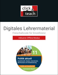 Abbildung von: Politik aktuell - G9 / Politik aktuell click & teach 11 Box - Buchner, C.C.