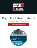 Cover: Politik & Co. Sek II - Rheinland-Pfalz / Politik & Co. S II RP Sozk Grund click & teach Box - Buchner, C.C.