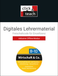 Abbildung von: Wirtschaft & Co. - Baden-Württemberg - neu / Wirtschaft & Co. BW click & teach Box - neu - Buchner, C.C.