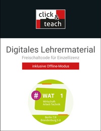 Abbildung von: #WAT - Berlin/Brandenburg / #WAT BE/BB click & teach 1 Box - Buchner, C.C.