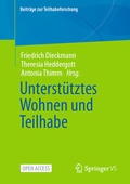 Cover: Unterst&uuml;tztes Wohnen und Teilhabe - Springer VS