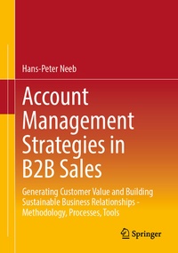 Abbildung von: Account Management Strategies in B2B Sales - Springer