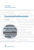 Cover: Finanzmarktenforcement - St&auml;mpfli Verlag