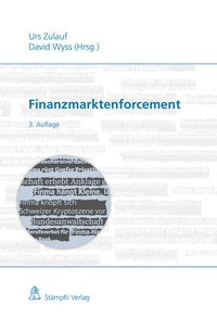 Abbildung von: Finanzmarktenforcement - Stämpfli Verlag