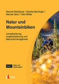 Cover: Natur und Mountainbiken - UVK