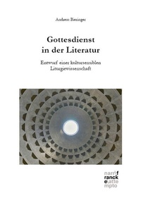 Abbildung von: Gottesdienst in der Literatur - Narr Francke Attempto