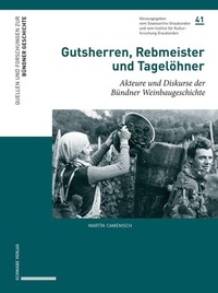 Abbildung von: Gutsherren, Rebmeister und Tagelöhner - Schwabe Verlagsgruppe AG Schwabe Verlag