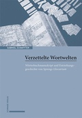 Cover: Verzettelte Wortwelten - Schwabe Verlagsgruppe AG Schwabe Verlag