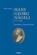 Cover: Hans Georg N&auml;geli (1773-1836) - Schwabe Verlagsgruppe AG Schwabe Verlag