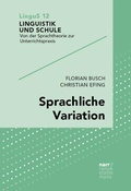Cover: Sprachliche Variation - Narr Francke Attempto