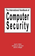 Cover: The International Handbook of Computer Security - Routledge