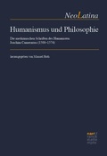 Cover: Humanismus und Philosophie - Narr Francke Attempto