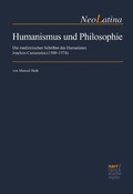 Cover: Humanismus und Philosophie - Narr Francke Attempto Verlag