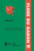 Cover: Flore du Gabon Vol. 60 - Margraf