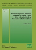 Cover: Towards Improved Nutrition - Margraf