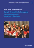 Cover: Sozial. Evangelisch. Innovativ. - Waxmann