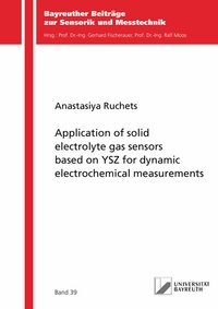 Enlarge image Cover: Application of solid electrolyte gas sensors based on YSZ for dynamic electrochemical measurements - Shaker