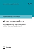 Cover: Wissen kommunizieren - Nomos