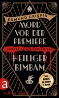 Cover: Mord vor der Premiere & Heiliger Bimbam - Aufbau