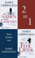 Cover: Im Namen des Gesetzes & Das Fehlurteil - Aufbau