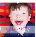 Cover: Wandkalender A little extra 2024 - Neufeld Verlag