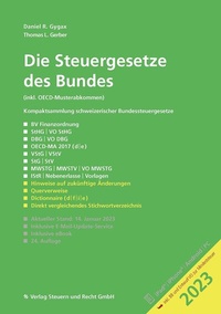Abbildung von: Die Steuergesetze des Bundes 2023 - Verlag Steuern und Recht