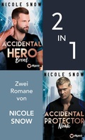 Cover: Accidental Hero & Accidental Protector - MORE by Aufbau Digital