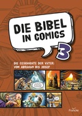 Cover: Die Bibel in Comics 3 - Francke-Buch