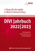 Cover: DIVI Jahrbuch 2022/2023 - MWV Medizinisch Wissenschaftliche Verlagsgesellschaft