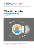 Cover: F&uuml;hren in der Krise - HHL Leipzig Graduate School of Management, HHL Academic Press