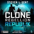 Cover: Clone Rebellion 1: Republik - Ronin-H&ouml;rverlag, ein Imprint von Omondi GmbH