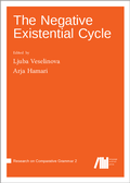 Cover: The Negative Existential Cycle - Language Science Press