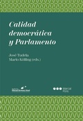 Cover: Calidad democr&aacute;tica y parlamento - Marcial Pons, Ediciones Jur&iacute;dicas y Sociales