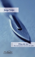 Cover: D&iacute;as de ira - Editorial P&aacute;ginas de Espuma