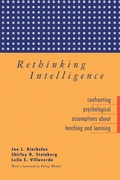 Abbildung von: Rethinking Intelligence - Routledge